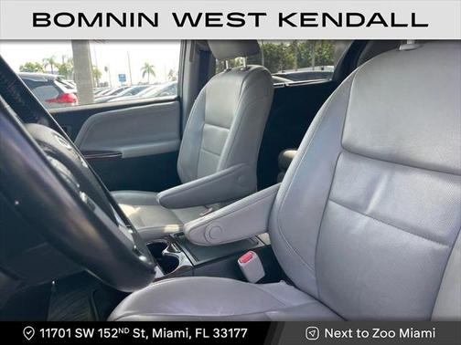 2018 Toyota Sienna Limited Premium