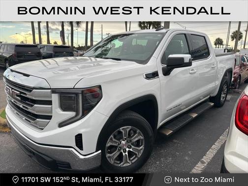 2023 GMC Sierra 1500 SLE