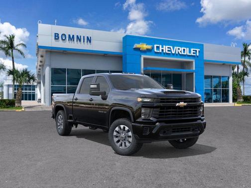2026 Chevrolet Silverado 2500 Custom