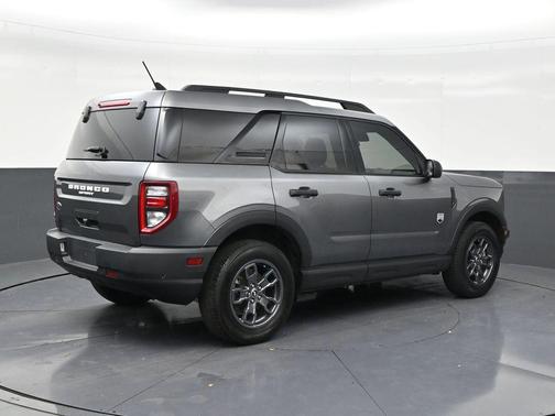 Carbonized Gray Metallic 2023 Ford Bronco Sport Big Bend
