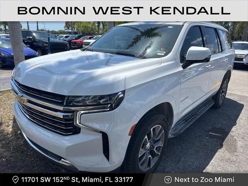 2022 Chevrolet Tahoe LT