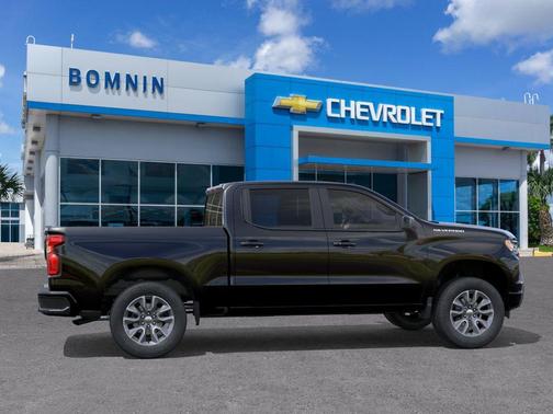 Black 2026 Chevrolet Silverado 1500 RST