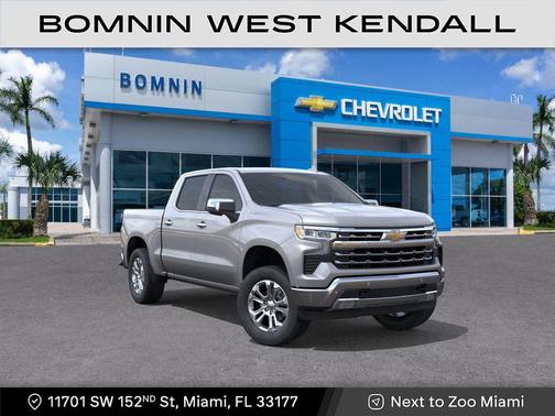 2026 Chevrolet Silverado 1500 LTZ