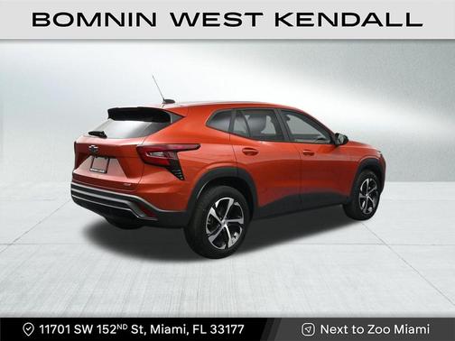 2024 Chevrolet Trax FWD 1RS