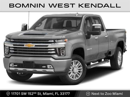 2023 Chevrolet Silverado 3500 High Country