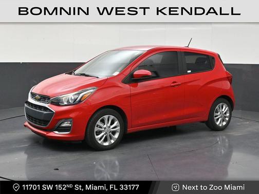 Red Hot 2019 Chevrolet Spark 1LT