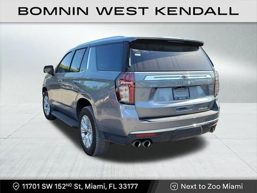 2021 Chevrolet Tahoe Premier