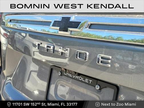 2021 Chevrolet Tahoe Premier