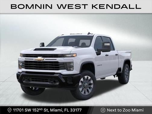 2024 Chevrolet Silverado 2500 Custom