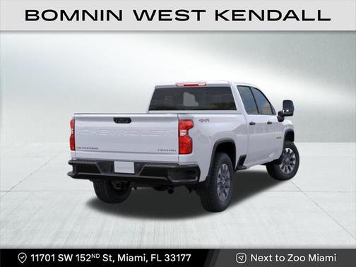 2024 Chevrolet Silverado 2500 Custom