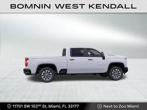 2024 Chevrolet Silverado 2500 Custom