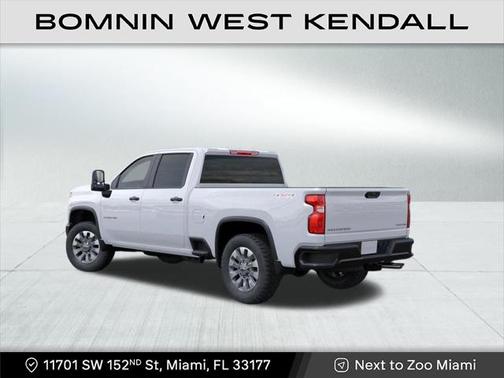 2024 Chevrolet Silverado 2500 Custom