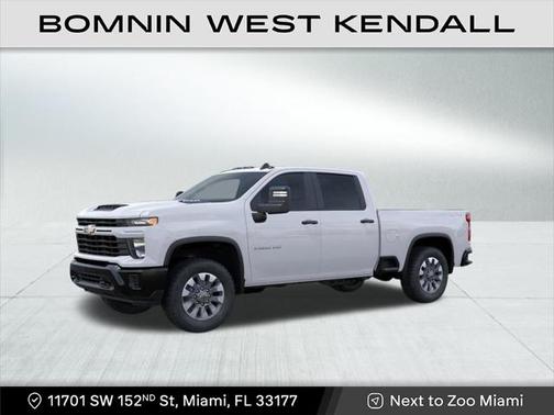 2024 Chevrolet Silverado 2500 Custom