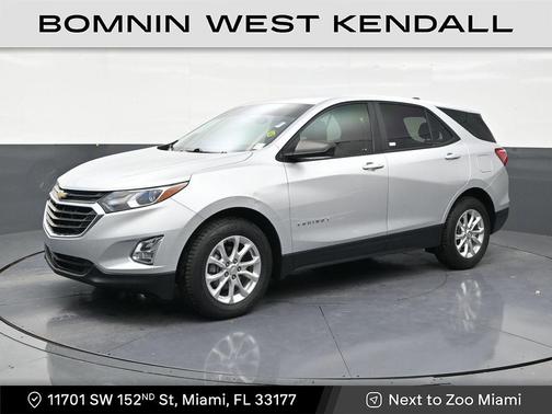 Silver Ice Metallic 2021 Chevrolet Equinox LS