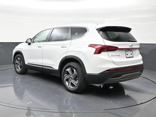Serenity White Pearl 2023 Hyundai SANTA FE SE