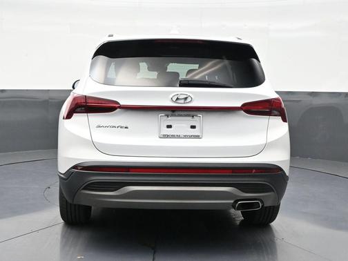 Serenity White Pearl 2023 Hyundai SANTA FE SE