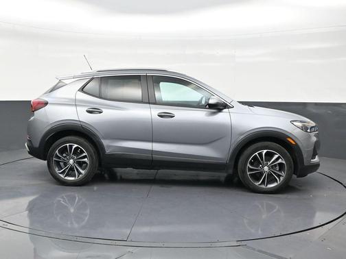 Moonstone Gray Metallic 2023 Buick Encore GX Select