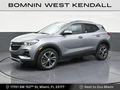 Moonstone Gray Metallic 2023 Buick Encore GX Select