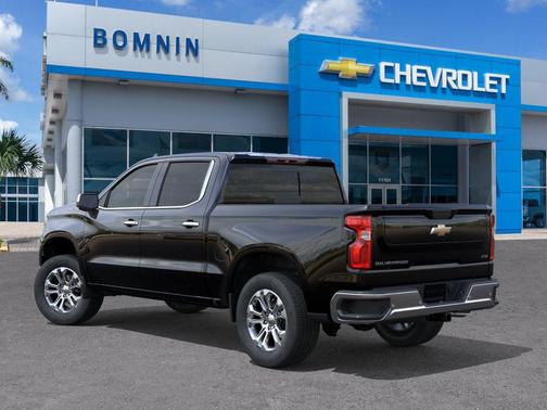 Black 2026 Chevrolet Silverado 1500 LTZ