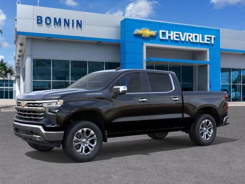 Black 2026 Chevrolet Silverado 1500 LTZ