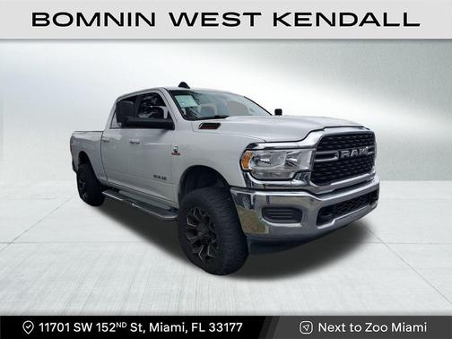 2022 RAM 2500 Big Horn Crew Cab 4x4 6'4' Box