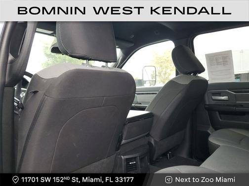 2022 RAM 2500 Big Horn Crew Cab 4x4 6'4' Box