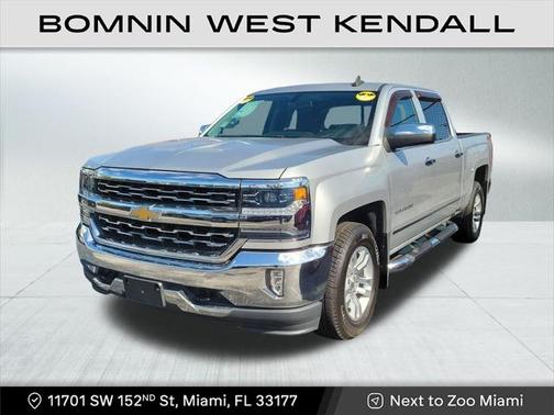 2018 Chevrolet Silverado 1500 LTZ