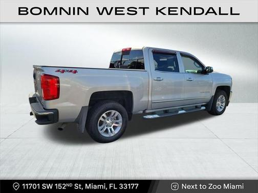 2018 Chevrolet Silverado 1500 LTZ