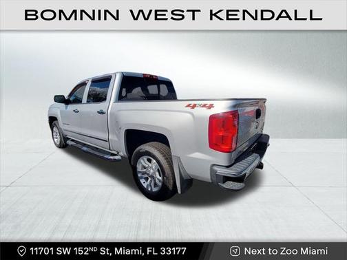 2018 Chevrolet Silverado 1500 LTZ