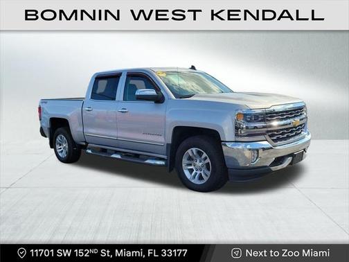 2018 Chevrolet Silverado 1500 LTZ