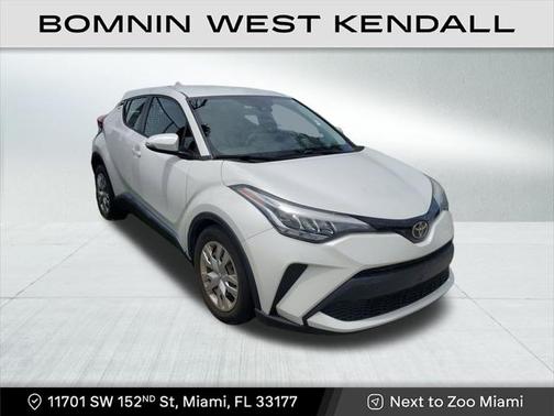 2021 Toyota C-HR LE