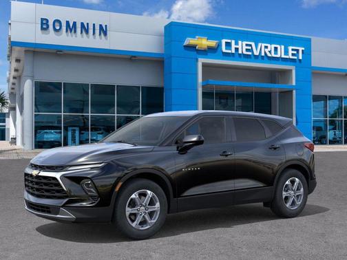 Black 2025 Chevrolet Blazer 2LT