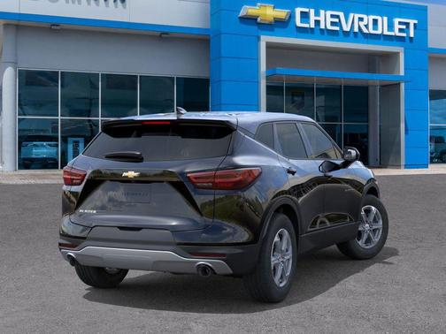 Black 2025 Chevrolet Blazer 2LT