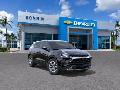 Black 2025 Chevrolet Blazer 2LT