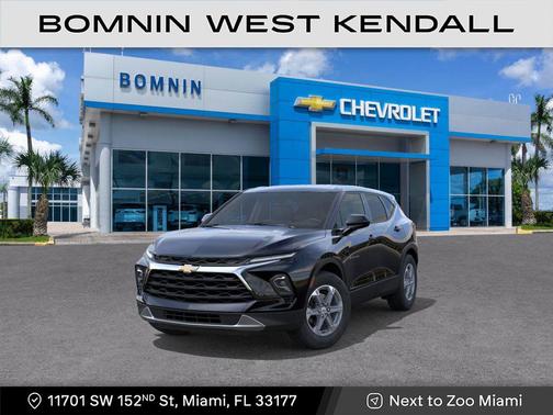Black 2025 Chevrolet Blazer 2LT