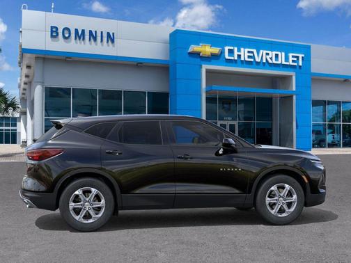 Black 2025 Chevrolet Blazer 2LT