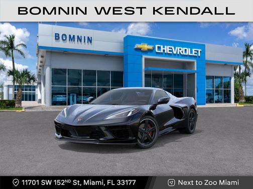 2026 Chevrolet Corvette Stingray w/2LT