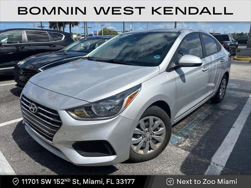 2022 Hyundai Accent SE