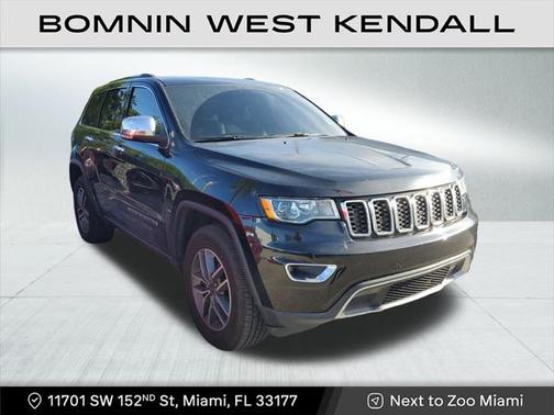 2021 Jeep Grand Cherokee Limited X