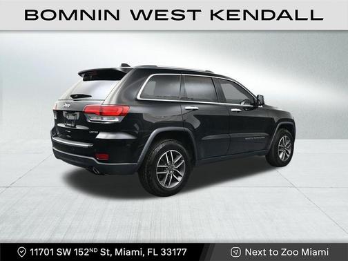 2021 Jeep Grand Cherokee Limited