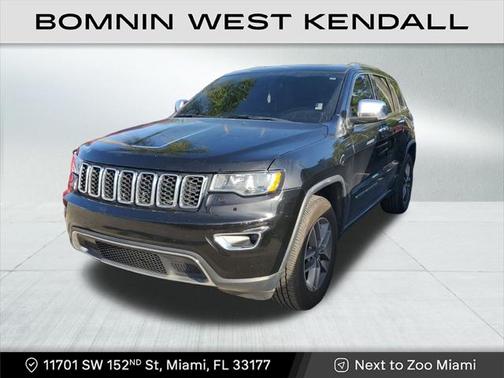 2021 Jeep Grand Cherokee Limited X