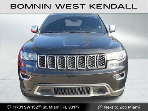 2021 Jeep Grand Cherokee Limited X