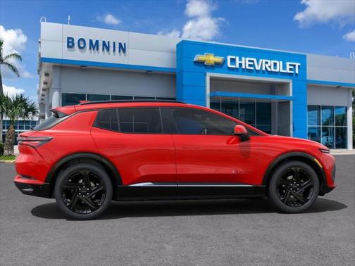 2025 Chevrolet Equinox EV RS