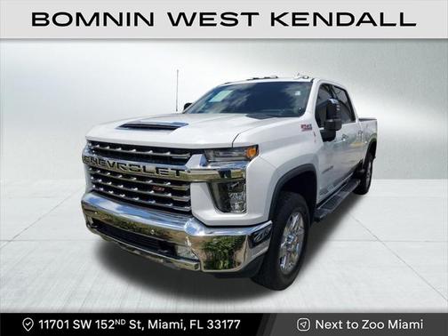 2022 Chevrolet Silverado 2500 LTZ