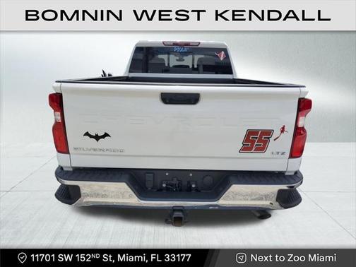 2022 Chevrolet Silverado 2500 LTZ