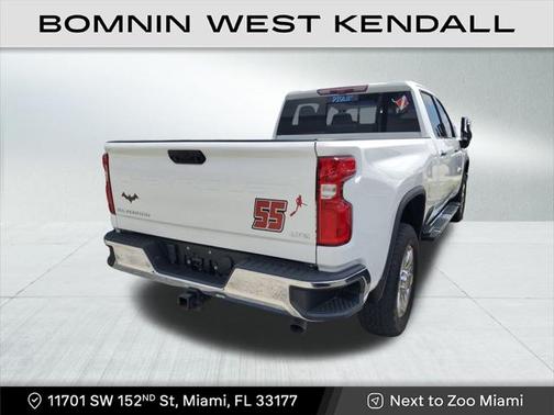 2022 Chevrolet Silverado 2500 LTZ