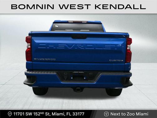 2022 Chevrolet Silverado 1500 Custom