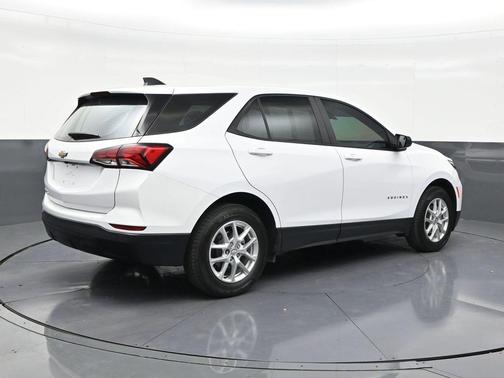 Summit White 2024 Chevrolet Equinox LS