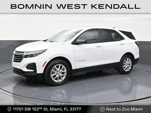 Summit White 2024 Chevrolet Equinox LS