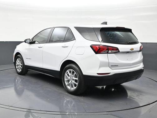 Summit White 2024 Chevrolet Equinox LS